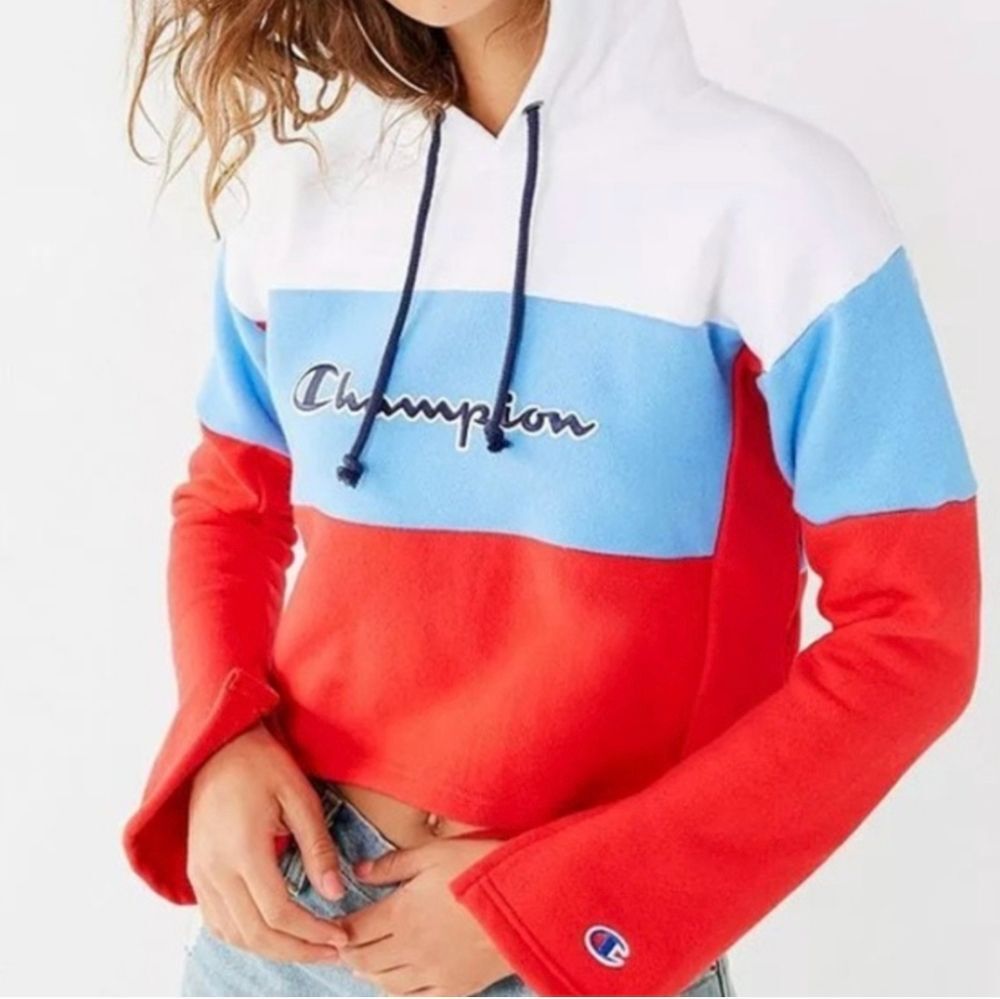 Champion cropped sweatshirt